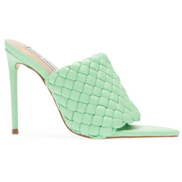 Steve Madden | Fateful Pointed Toe Sandal Light Green | Size 7 | NWT - Picture 2 of 7